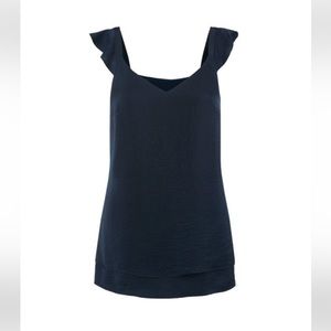 Cabi Handy Cami, Size M, Navy, NWOT